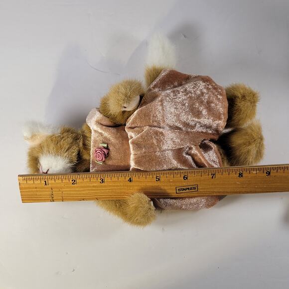 TY Attic Treasures Cats Heather Sammy 1993 Plush Collectible Pair Stuffed Animal - Picture 11 of 16